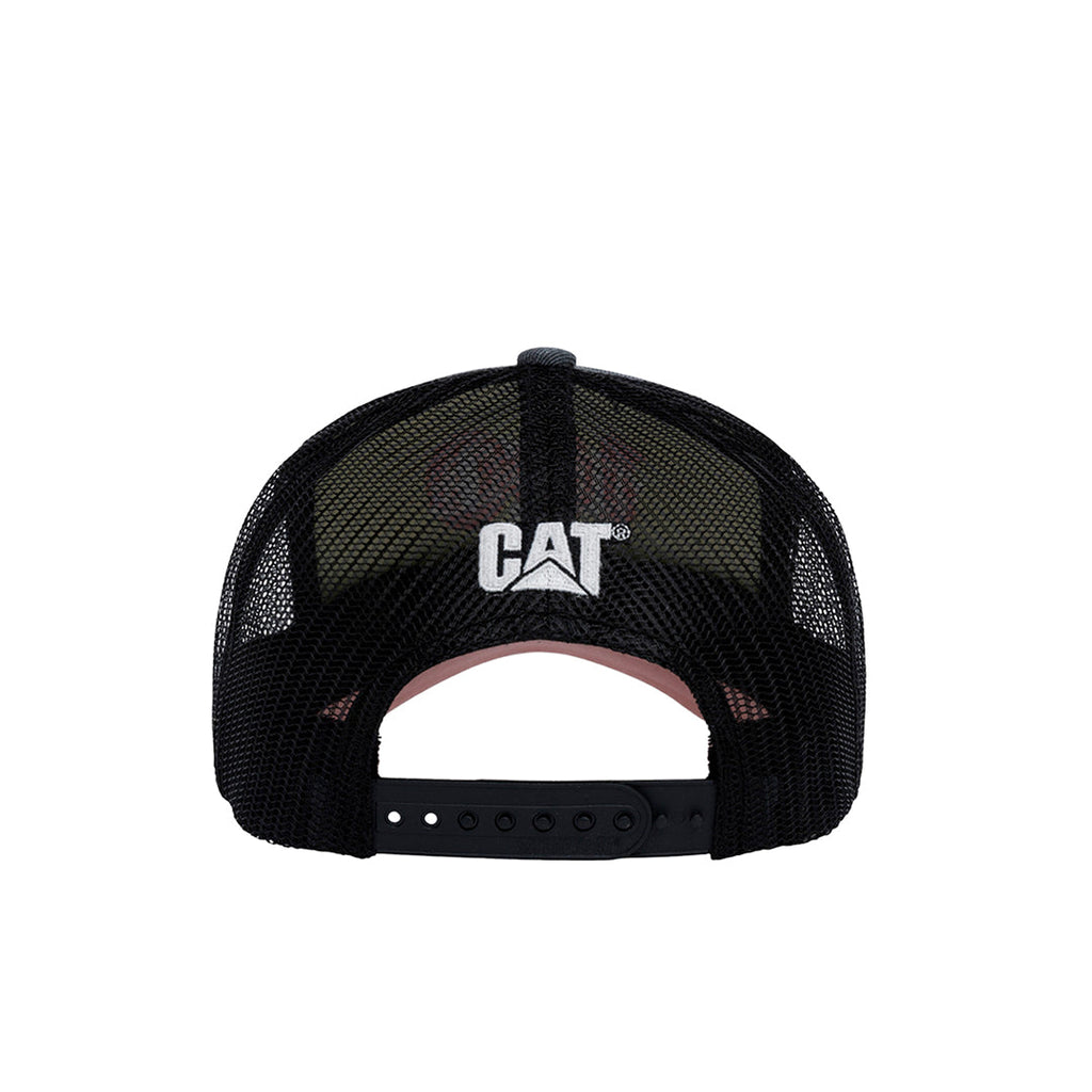 Gorra 100 Year Trucker unisex color negro