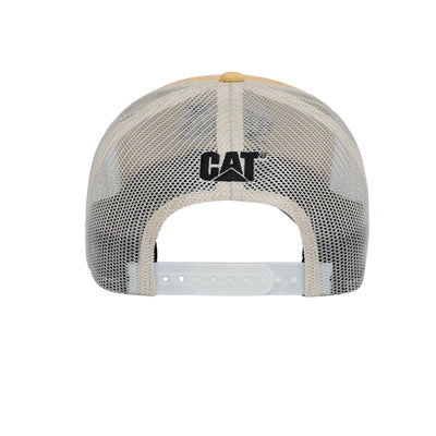 Gorra 100 Year Trucker unisex color amarillo