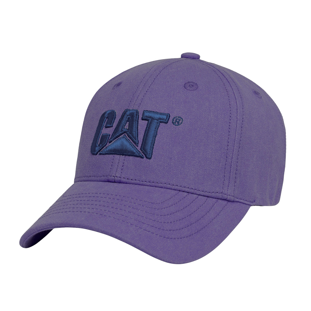 Gorra Cat Logo unisex color morado