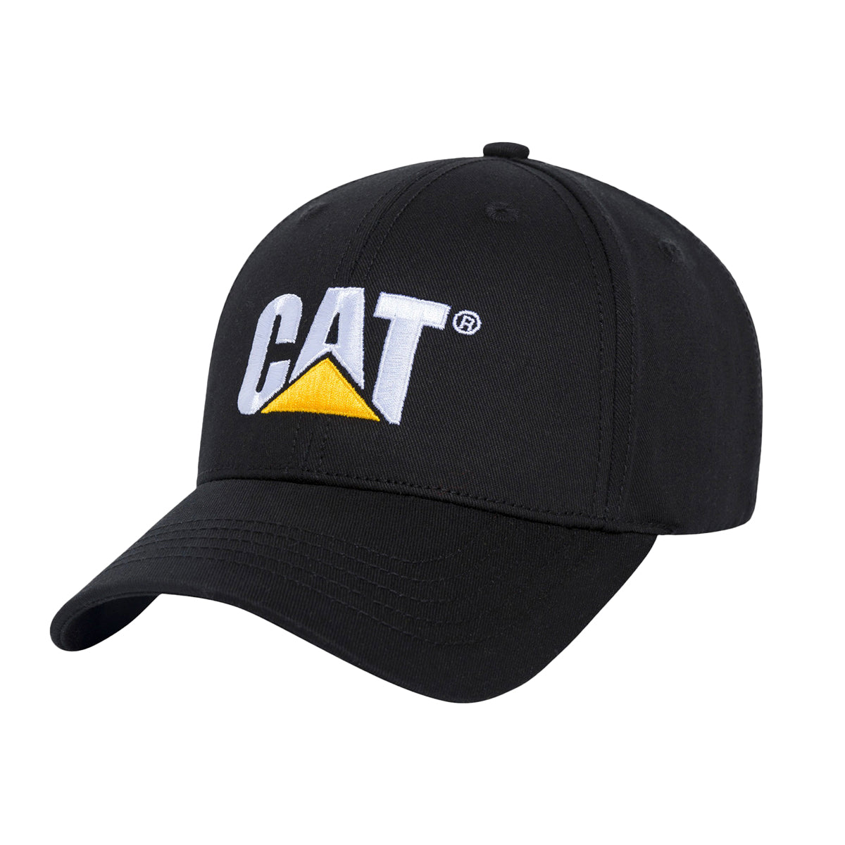 Gorra Cat Logo unisex color negro