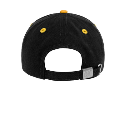 Gorra Combination unisex color negro