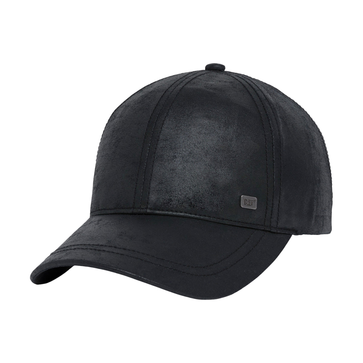 Gorra Faux unisex color negro