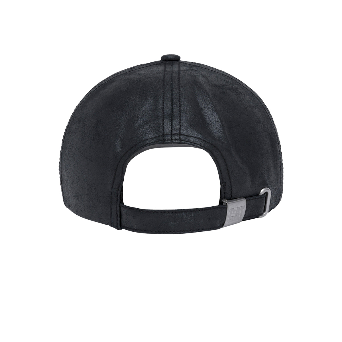 Gorra Faux unisex color negro