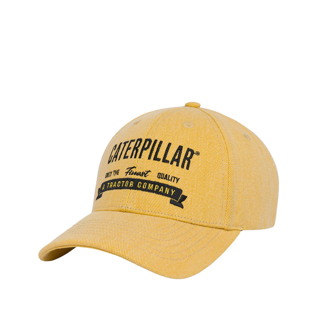 Gorra Finest unisex color amarillo