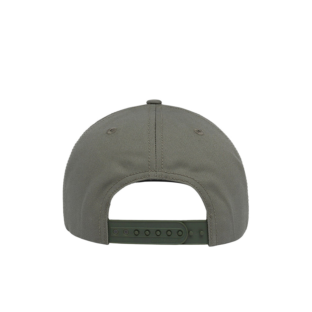 Gorra Caterpillar 100Th unisex color olivo