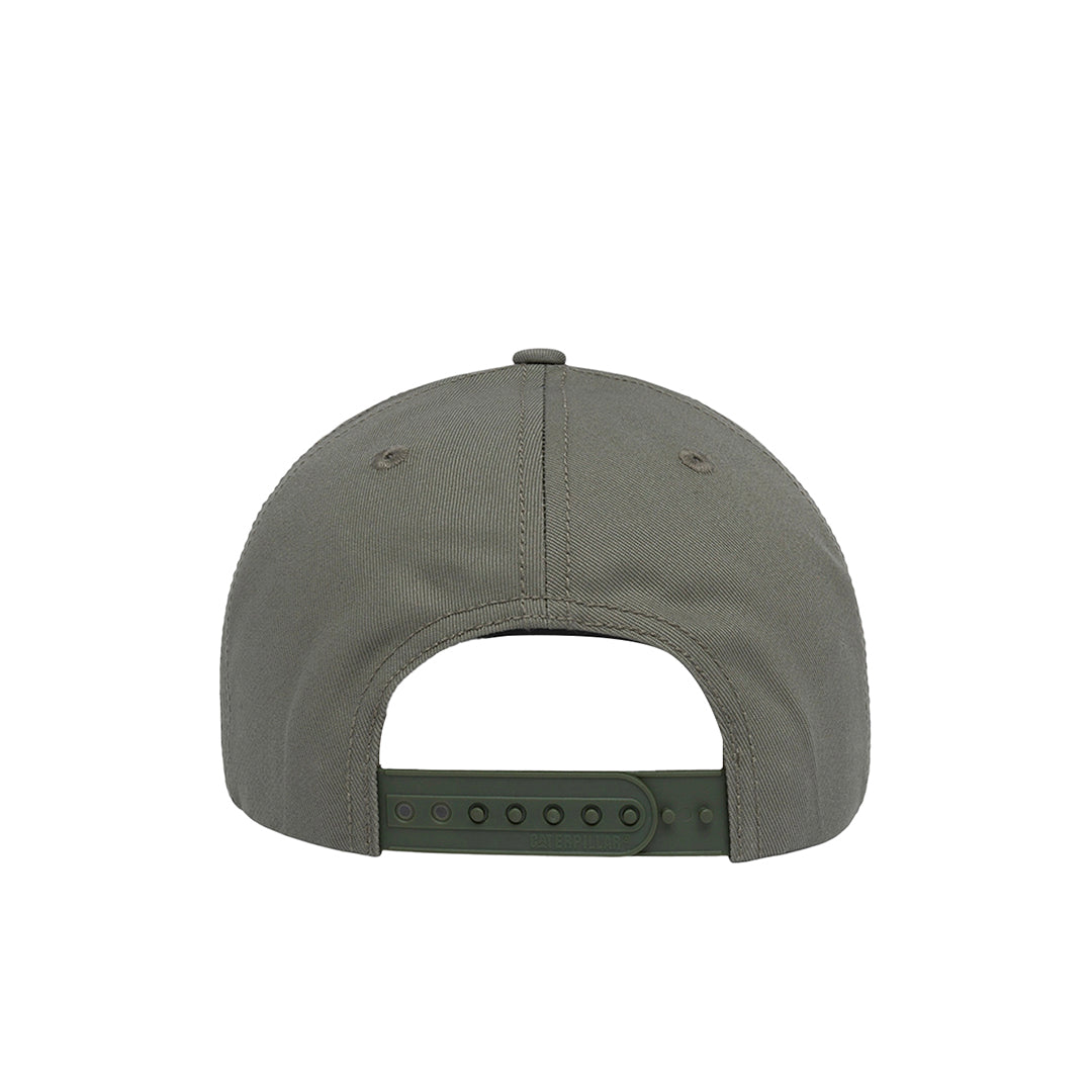 Gorra Caterpillar 100Th unisex color olivo
