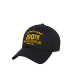 Gorra Caterpillar 100Th unisex color negro