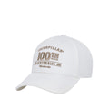 Gorra Caterpillar 100Th unisex color blanco