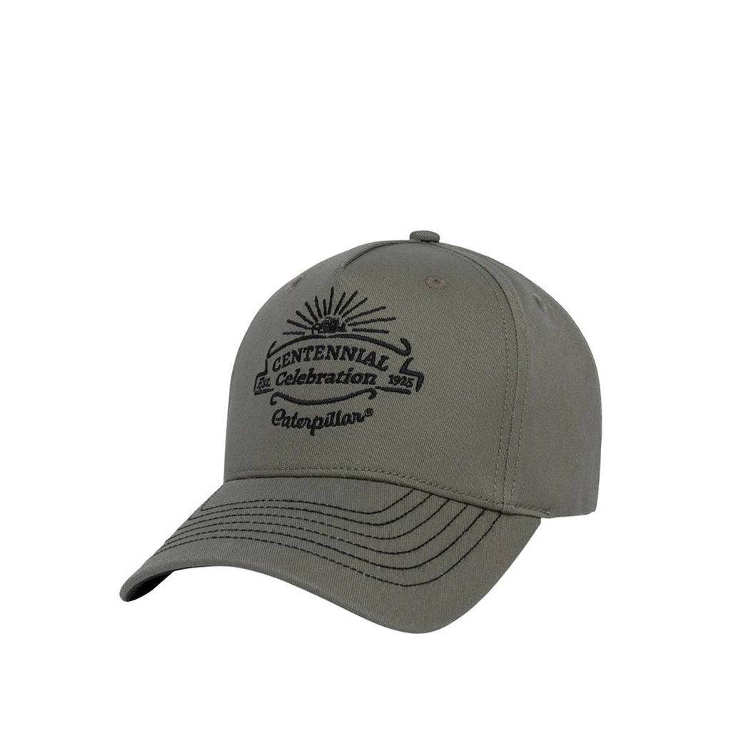 Gorra Centennial 5 Panel unisex color olivo