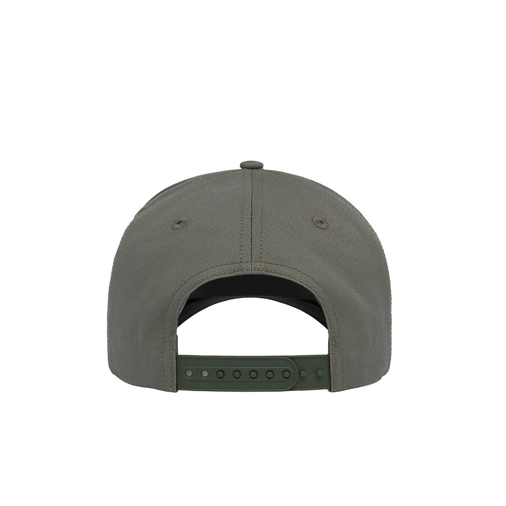 Gorra Centennial 5 Panel unisex color olivo
