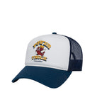 Gorra Power Danny unisex color blanco