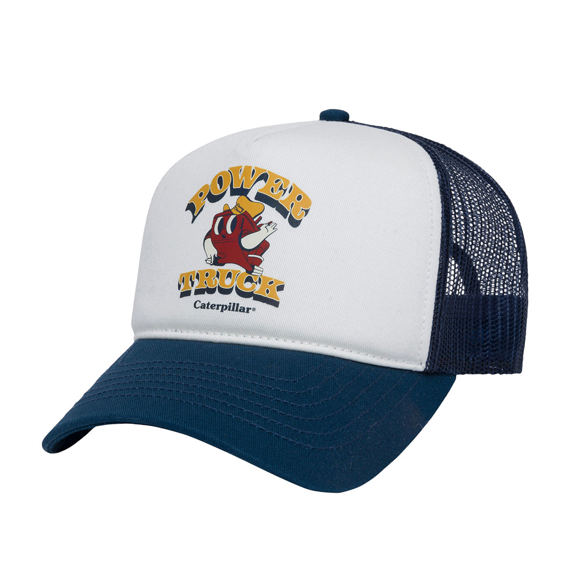 Gorra Power Danny unisex color blanco