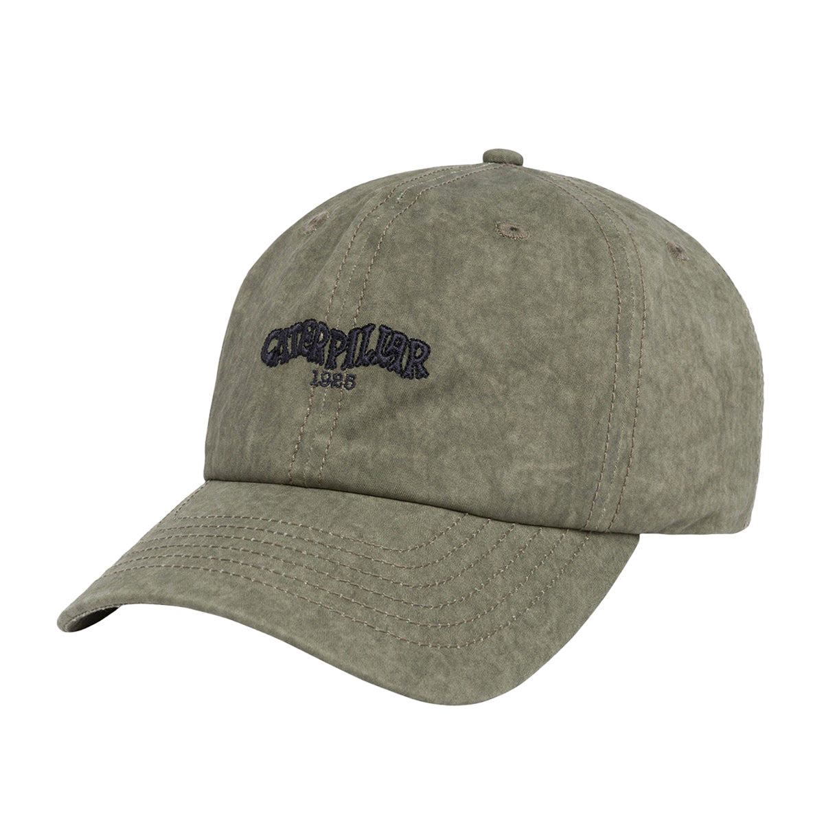 Gorra 1925 Logo Cat unisex color olivo