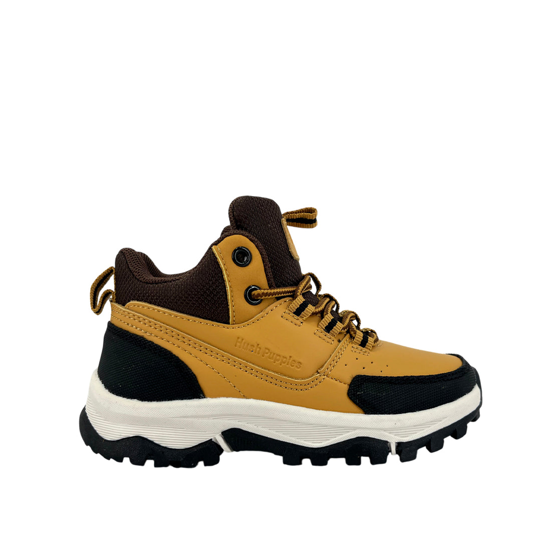 Botas Adrian para niño color tan