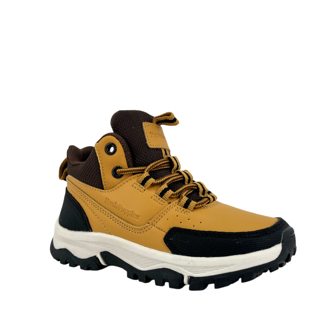 Botas Adrian para niño color tan