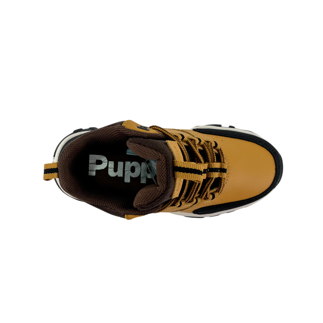 Botas Adrian para niño color tan