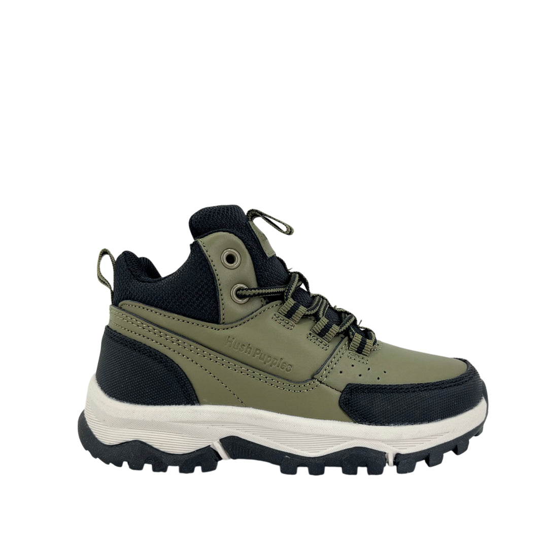 Botas Adrian para niño color olivo