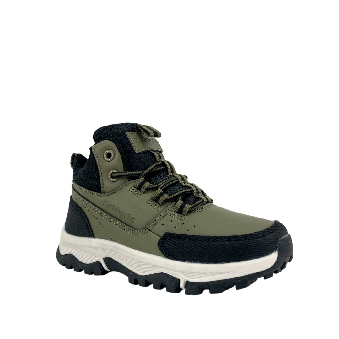 Botas Adrian para niño color olivo