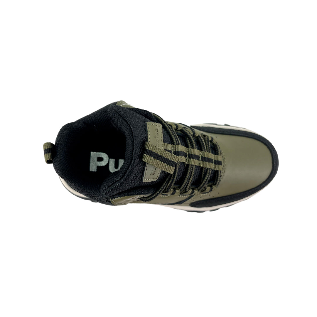 Botas Adrian para niño color olivo