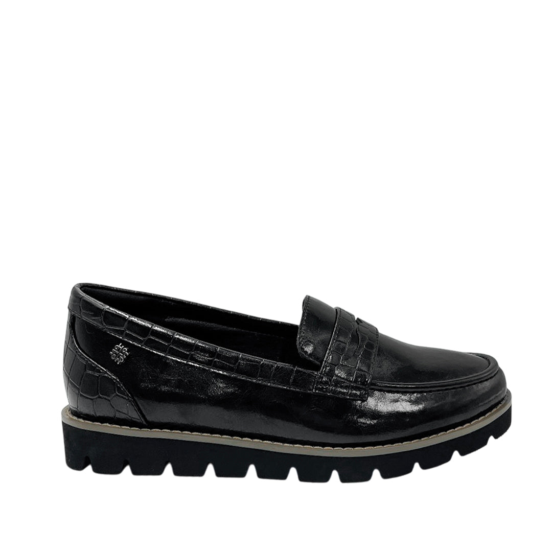 Mocasines Jazlyn para mujer color negro