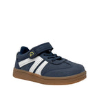 Sneakers Grim para infante color marino y blanco