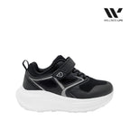 Zapatos escolares Kley para infante color negro