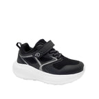 Zapatos escolares Kley para infante color negro