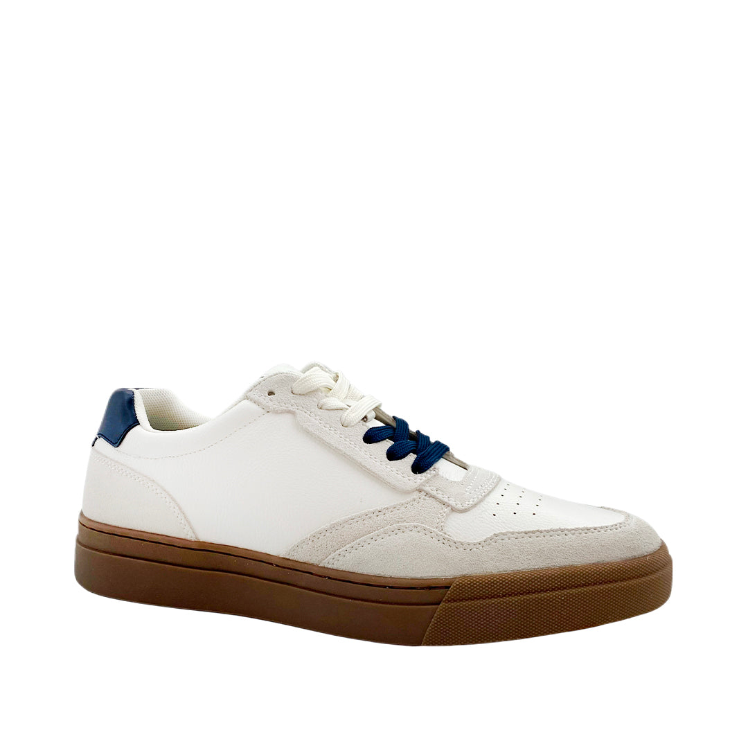 Sneakers Josh para hombre color azul y blanco