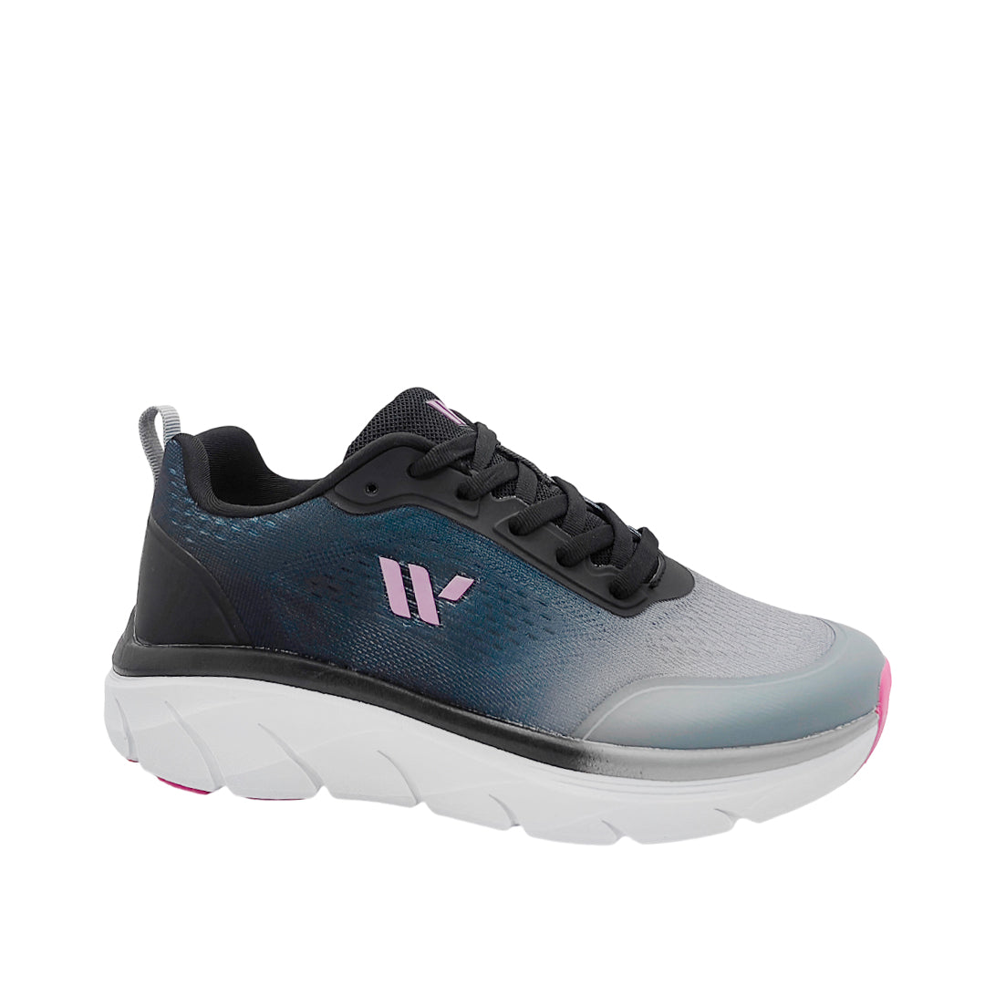 Tennis Kanako para mujer color negro