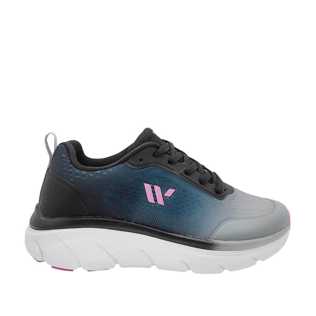 Tennis Kanako para mujer color negro