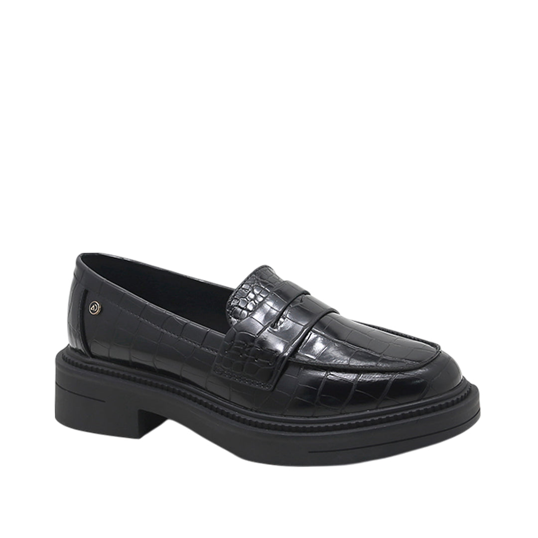 Mocasines Rowan para mujer color negro