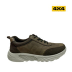 Oxford casuales Mido para hombre color café