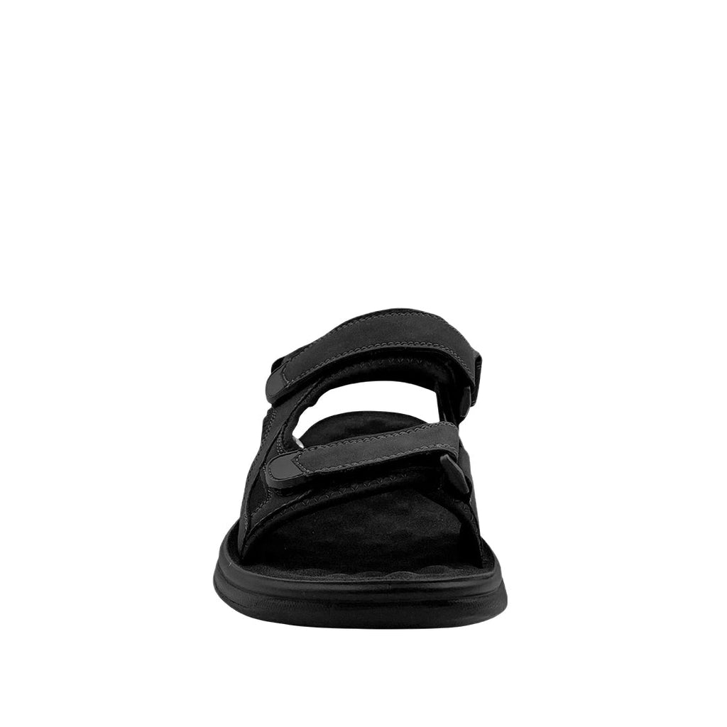 Sandalias Cancun para hombre color negro