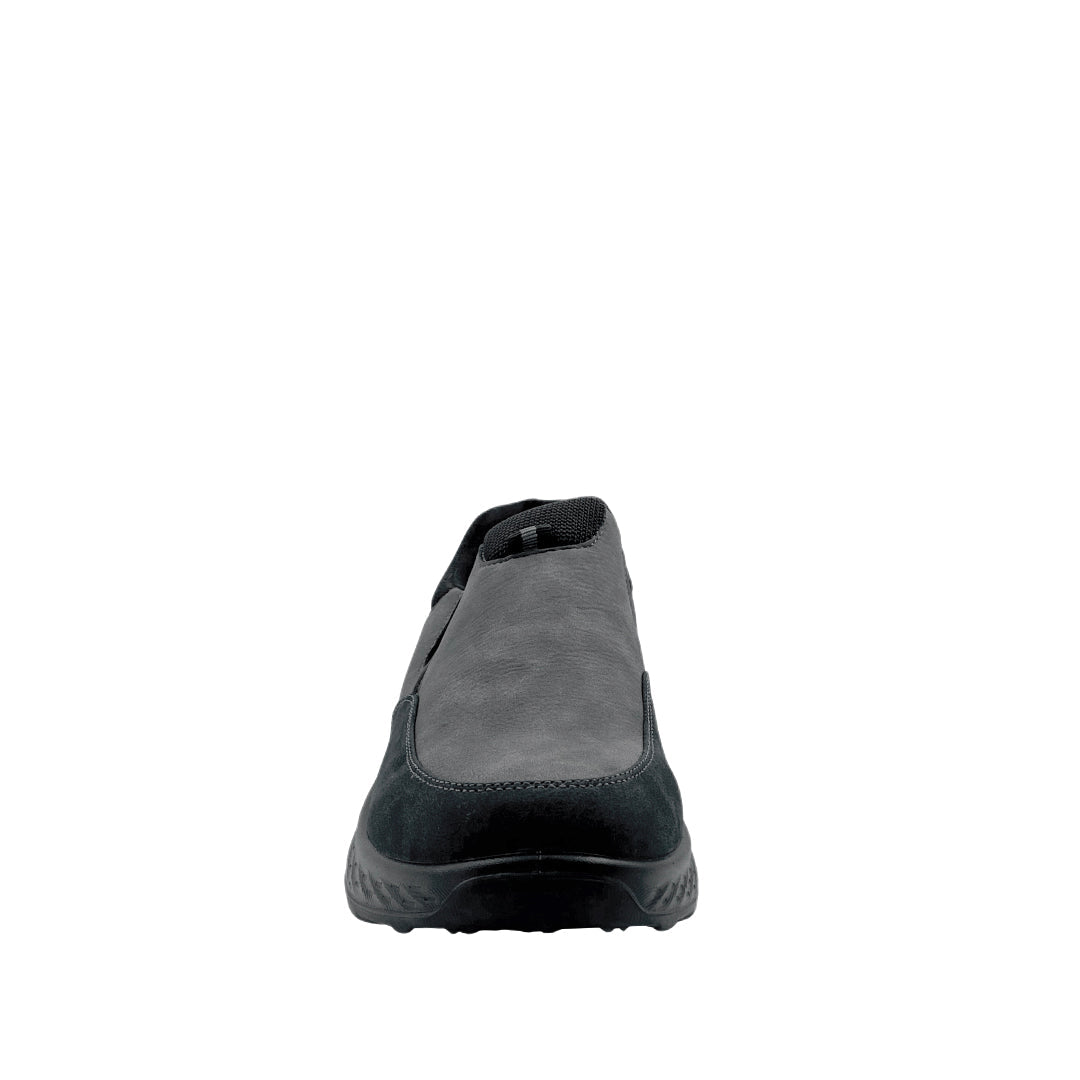 Casuales slip on Mido para hombre color gris