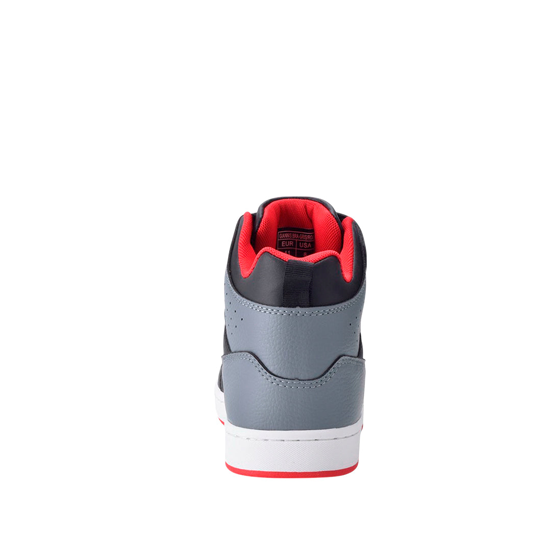Sneakers Giannis para hombre color gris