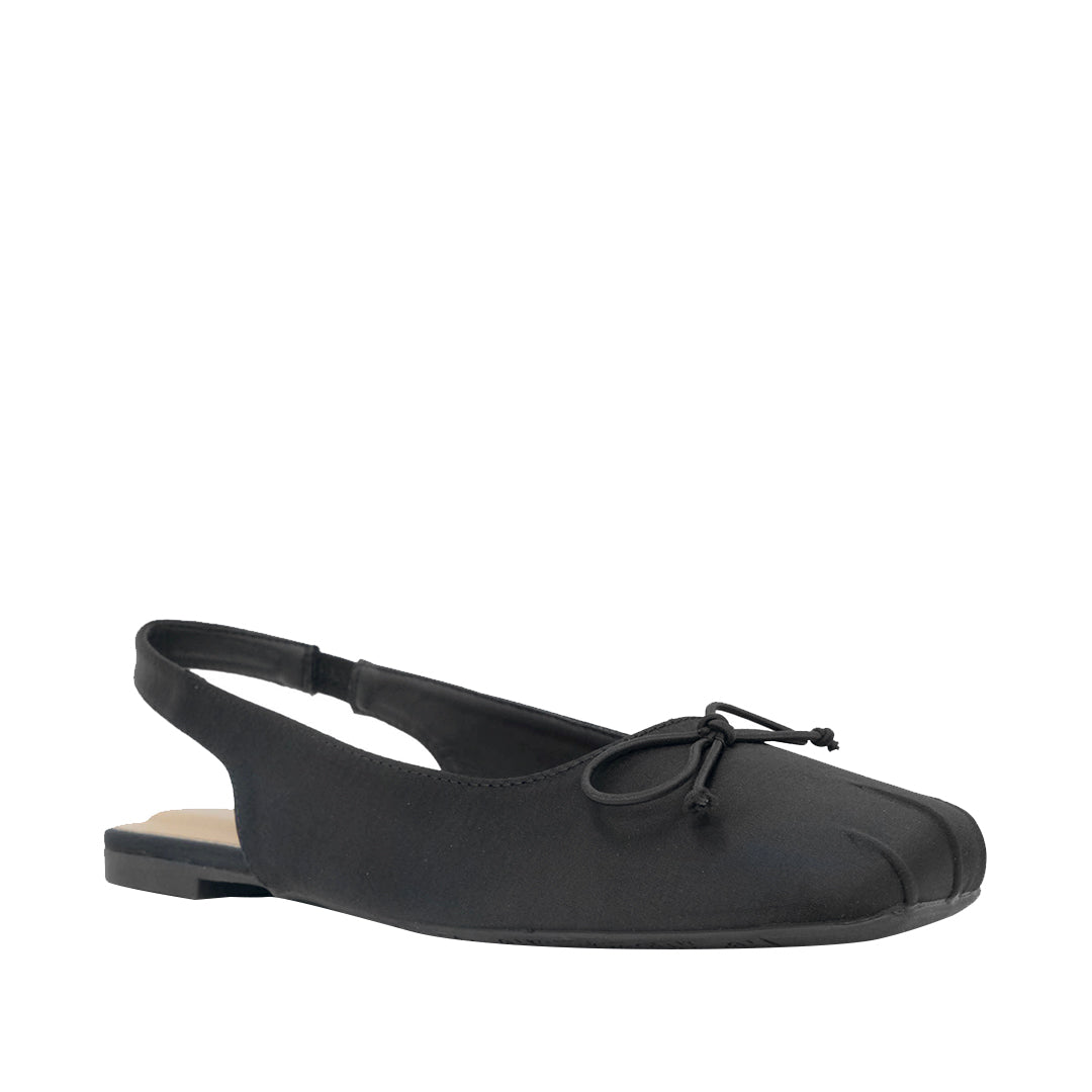 Ballerinas slingback Julieta para mujer color negro