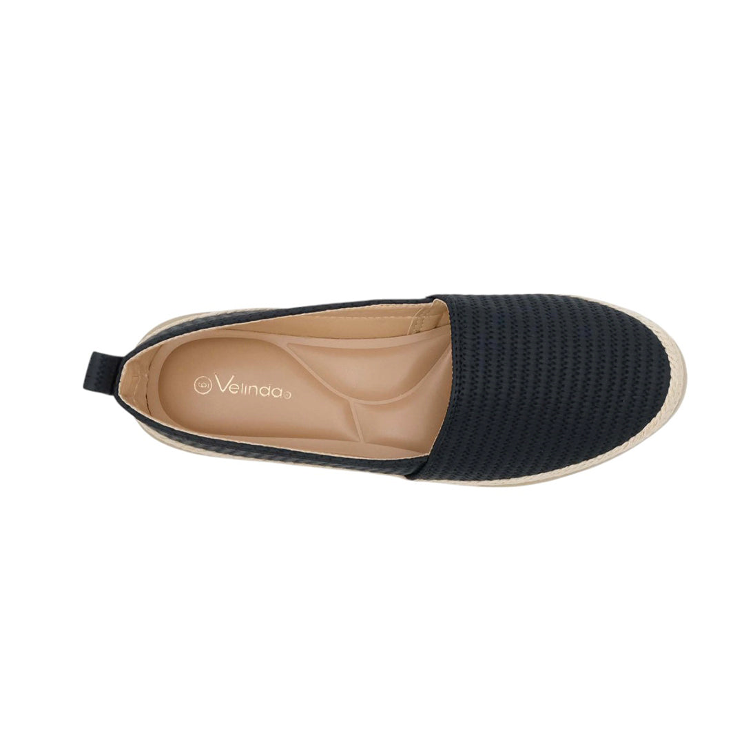 Ballerinas Milena para mujer color negro