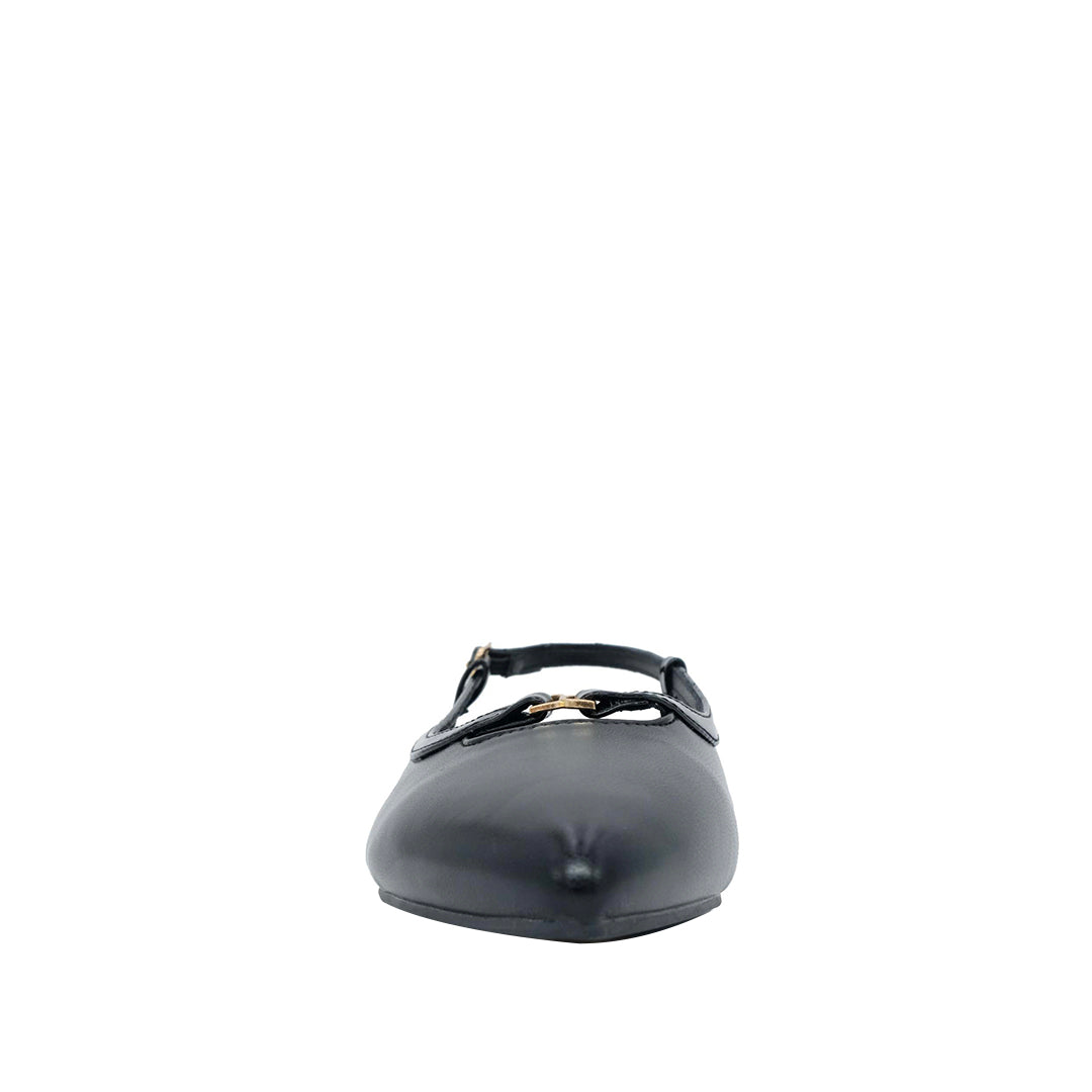 Ballerinas slingback Porta para mujer color negro