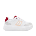 Tennis Moore para mujer color blanco y beige