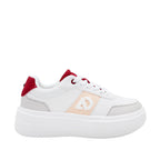 Tennis Moore para mujer color blanco y beige