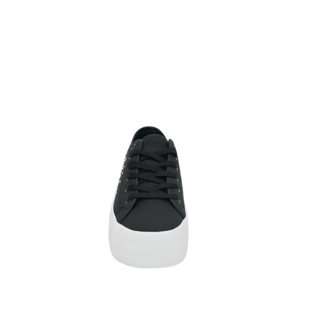 Dinas Maddie para mujer color negro