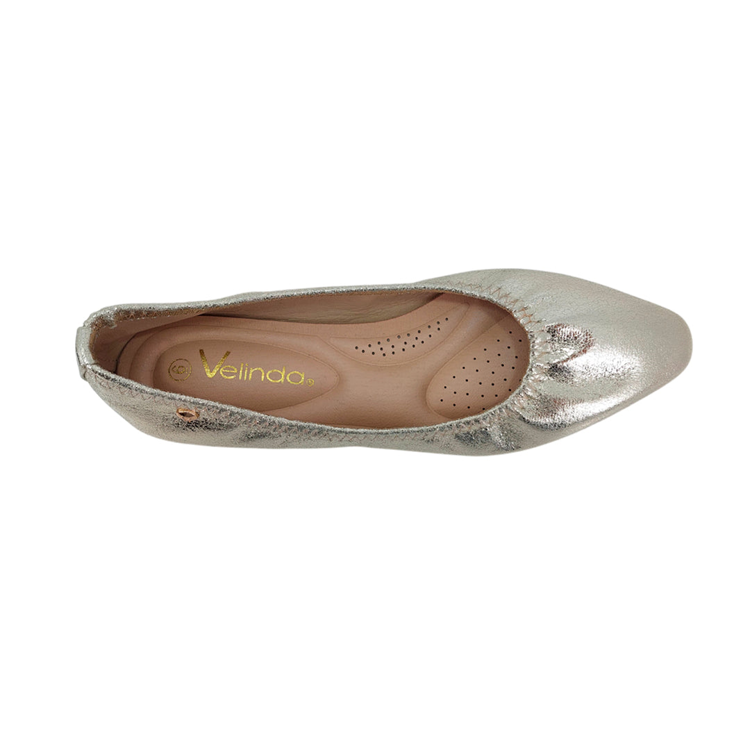Ballerinas Fernanda para mujer color dorado