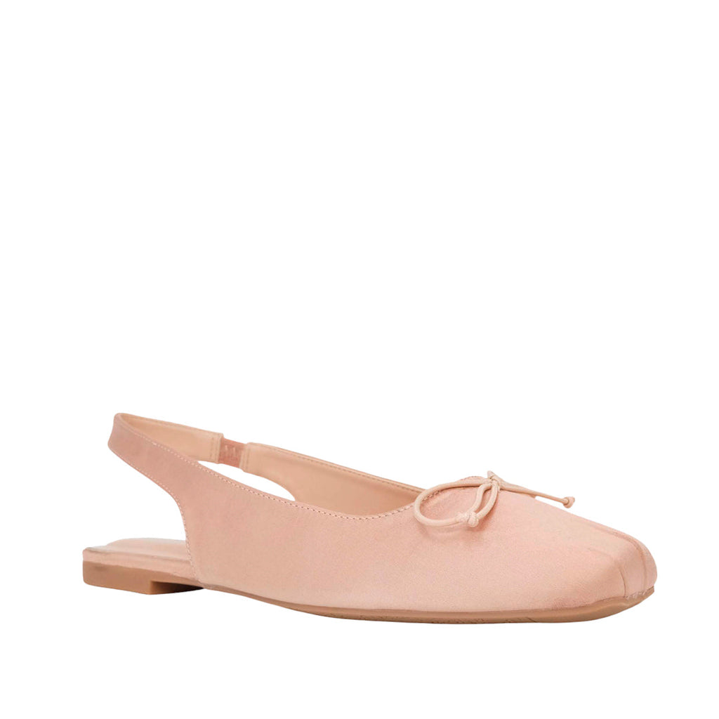 Ballerinas slingback Julieta para mujer color blush