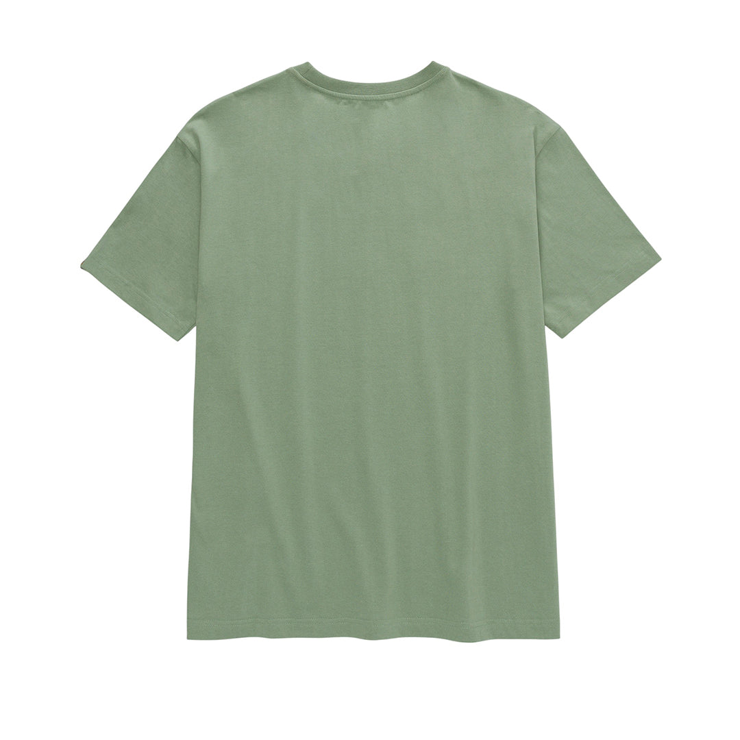 Camiseta Team logo para hombre color verde