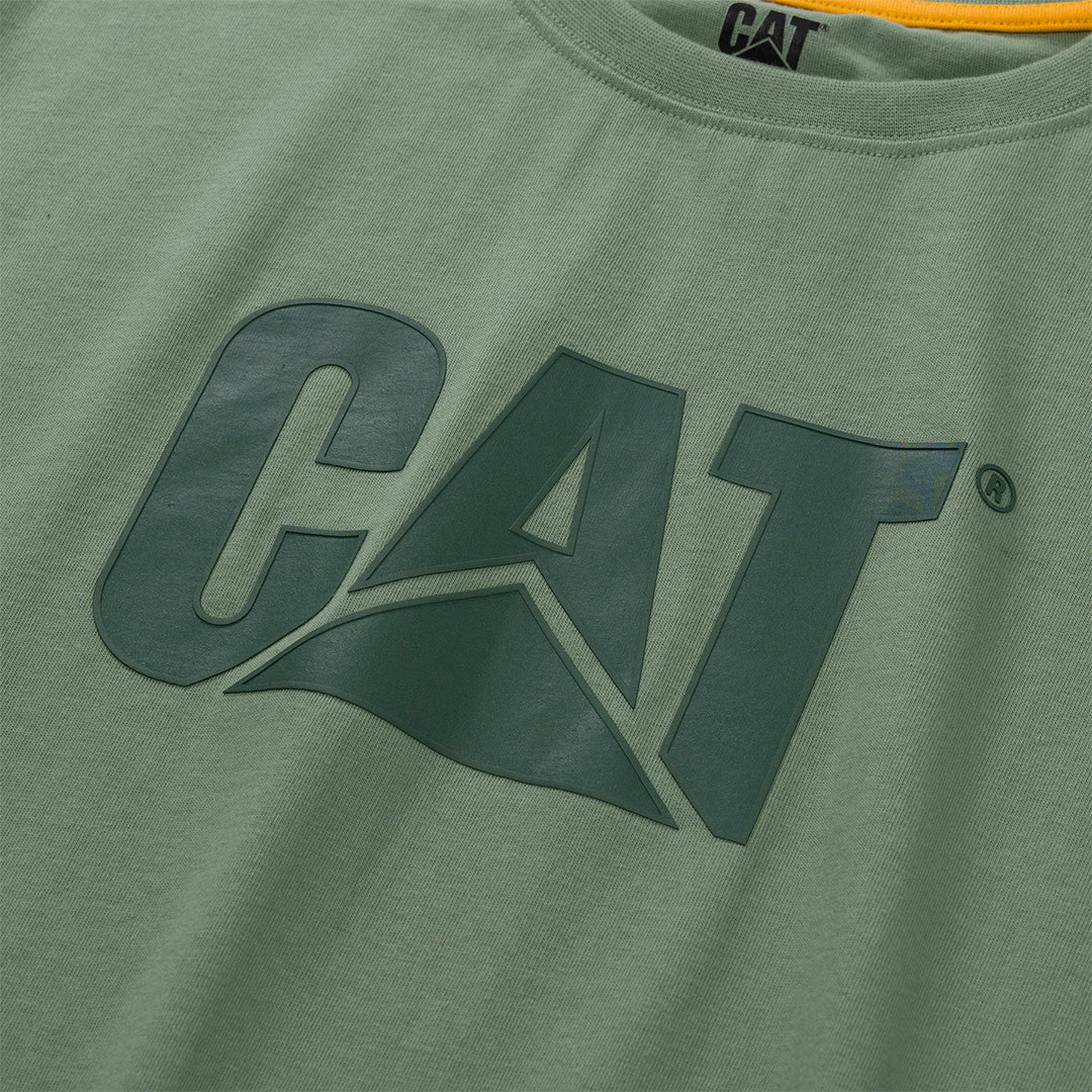 Camiseta Team logo para hombre color verde