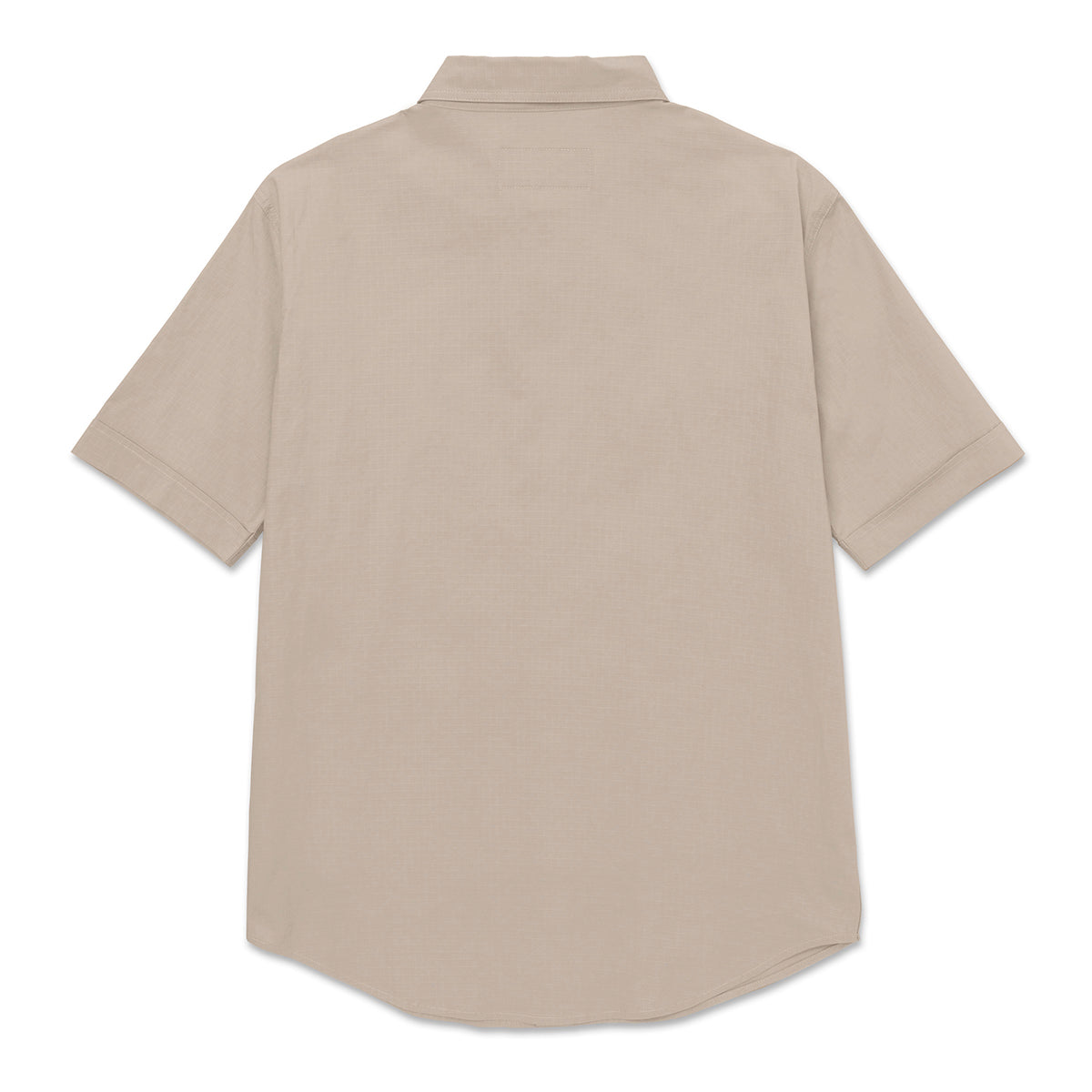 Camisa Utility para hombre color beige