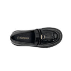Mocasines Celine para niña color negro