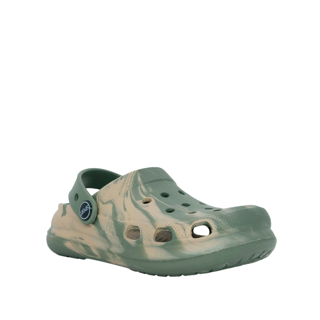 Sandalias flip flops Enzo para niño color verde