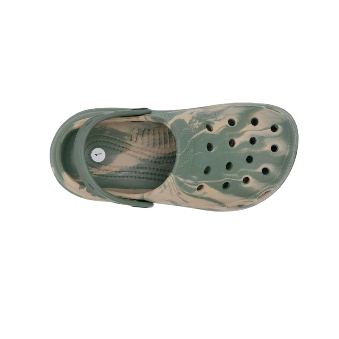 Sandalias flip flops Enzo para niño color verde