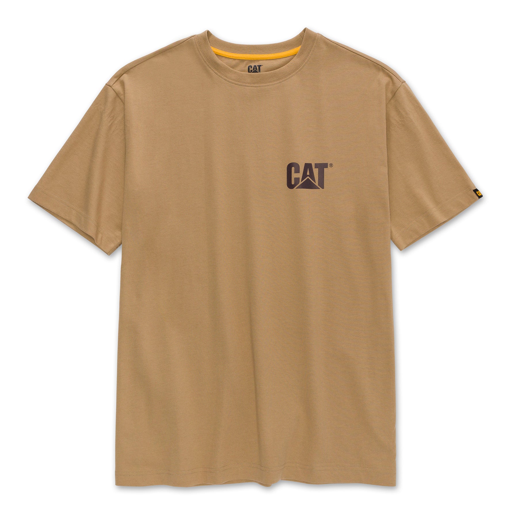 Camiseta Trademark para hombre color khaki
